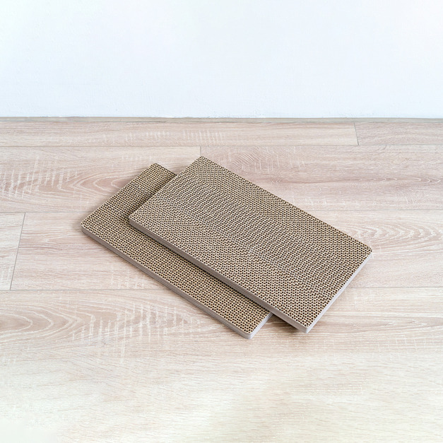 抓抓 落砂墊 (環保替換包2片) | 燕麥色