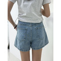 顯瘦牛仔短褲_3