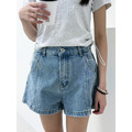 顯瘦牛仔短褲_2