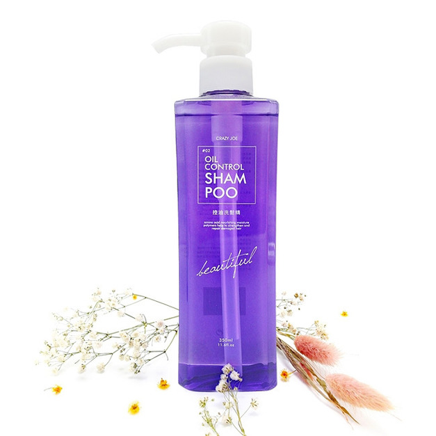 Crazy Joe 控油洗髮精 350ml 頭髮清潔 頭皮出油 舒爽頭皮 清潔髮根 扁塌髮 修護毛髮 鞏固髮根