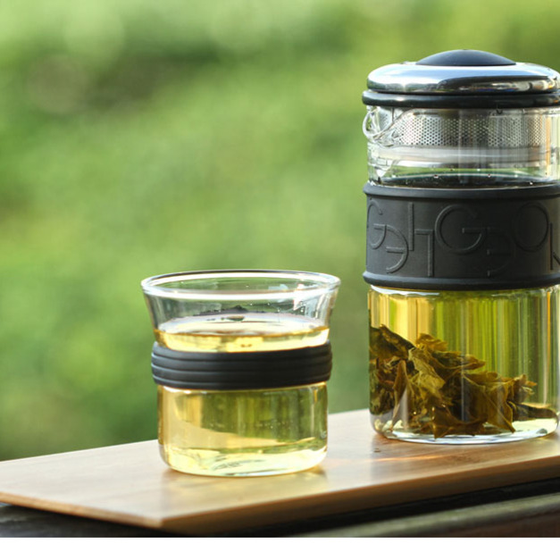 五彩環2入禮盒-(壺+1杯)