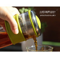 五彩環濾泡壺400ml 玻璃濾泡壺 泡茶壺 泡茶器 沖茶器_6