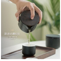 禪意旅行組-(壺+2杯) 旅行茶具_1