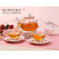 晶豔玫瑰花茶杯碟-(160ml)_2