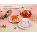 晶豔玫瑰花茶杯碟-(160ml)_4