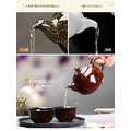 繁星天目壺(200ml) 茶壺 泡茶器_3