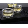 鎚目紋雙層玻璃杯-(80ml)-2入