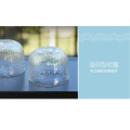 貝紋水晶雙層杯-(85ml)-2入 玻璃杯_6