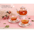 晶豔玫瑰花茶杯碟-(160ml)_7
