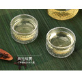 鎚目紋雙層玻璃杯-(80ml)-2入_5