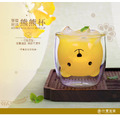 可愛熊熊造型雙層杯-(250ml) 雙層玻璃杯 玻璃杯
