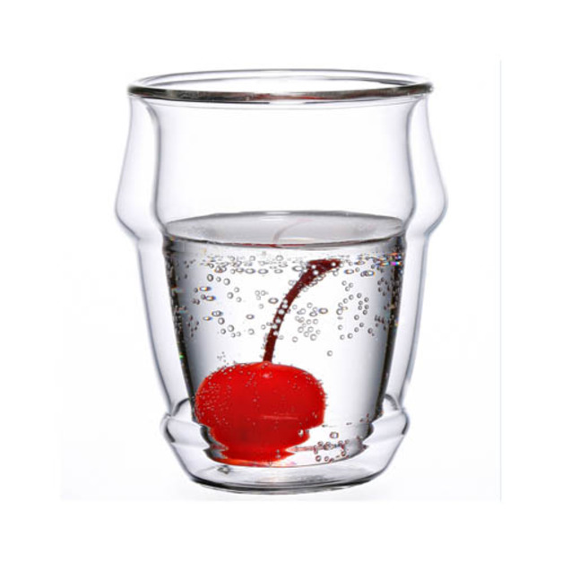 雙層玻璃多多杯-(200ml)-2入 雙層玻璃杯