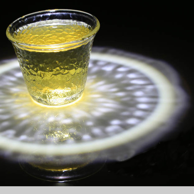 鎚目紋玻璃杯-(70ml)-2入