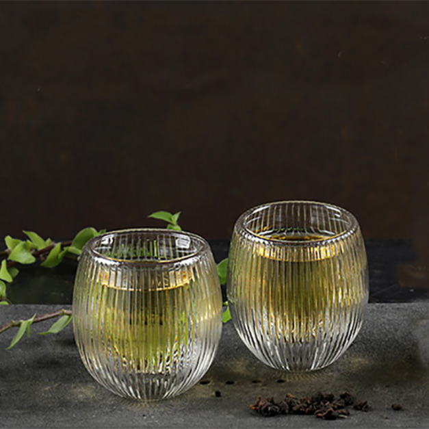 束光雙層玻璃杯-(100ml)-2入