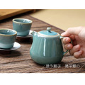 綠兔毫釉茶壺-(200ml)_2