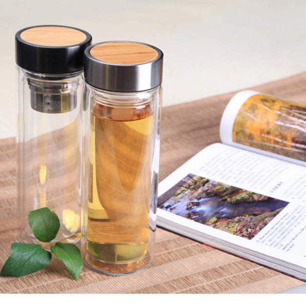 樂活雙層隨身瓶-(300ml)