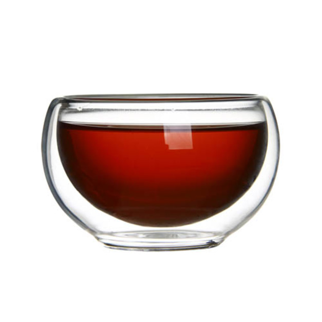 雙層玻璃小巧杯-(90ml)-6入