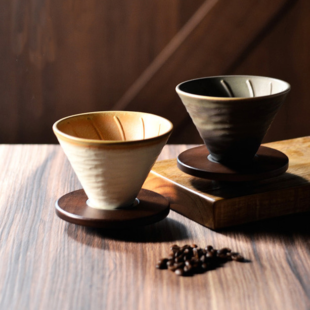 河野流濾杯-棕(2-4 cup)