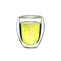 雙層玻璃布蕾杯-小(200ml)-2入