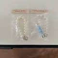 透明/珍珠 掛飾(2款)