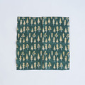 北歐森林印花手帕(2色)_4