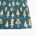 北歐森林印花手帕(2色)_3