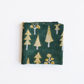 北歐森林印花手帕(2色)_2