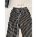 大推！皺皺格子褲_32