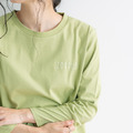 │現貨│純色刺繡小標長袖TEE_7