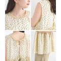 │現貨│小圓點無袖繫繩套_18