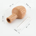 │現貨│日本品牌木質磁性小花器_10
