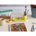 日本鋼製桌上收納架/筆筒_2