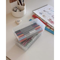 透明文具收納盒(1號)