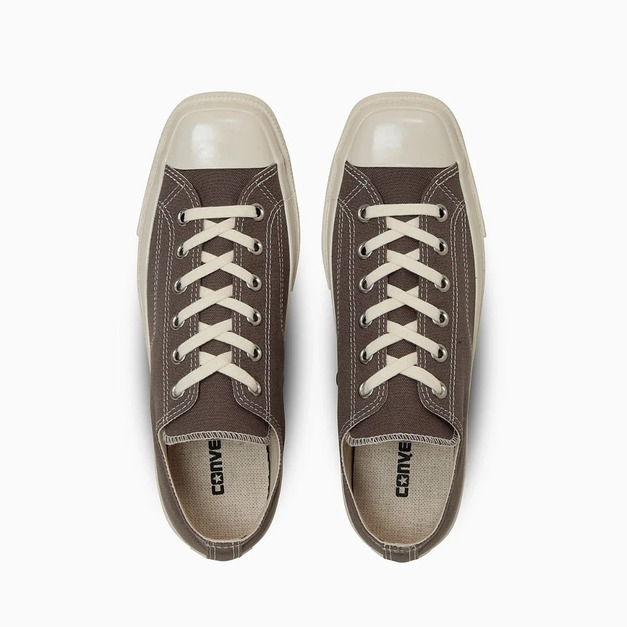 CONVERSE ALL STAR SQUARETOE OX 方頭低筒帆布鞋┃摩卡