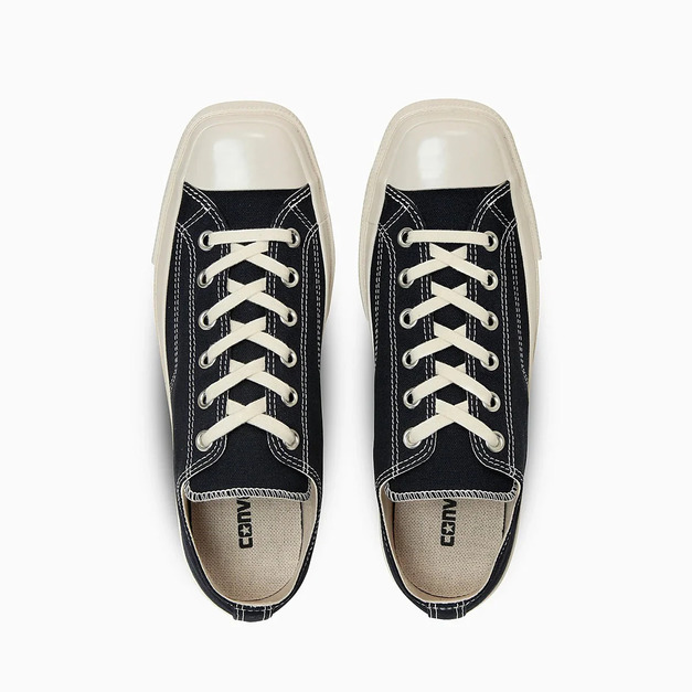 CONVERSE ALL STAR SQUARETOE OX 方頭低筒帆布鞋(深藍)