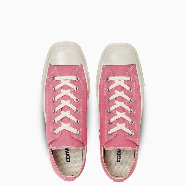 CONVERSE ALL STAR SQUARETOE OX 方頭低筒帆布鞋┃粉紅