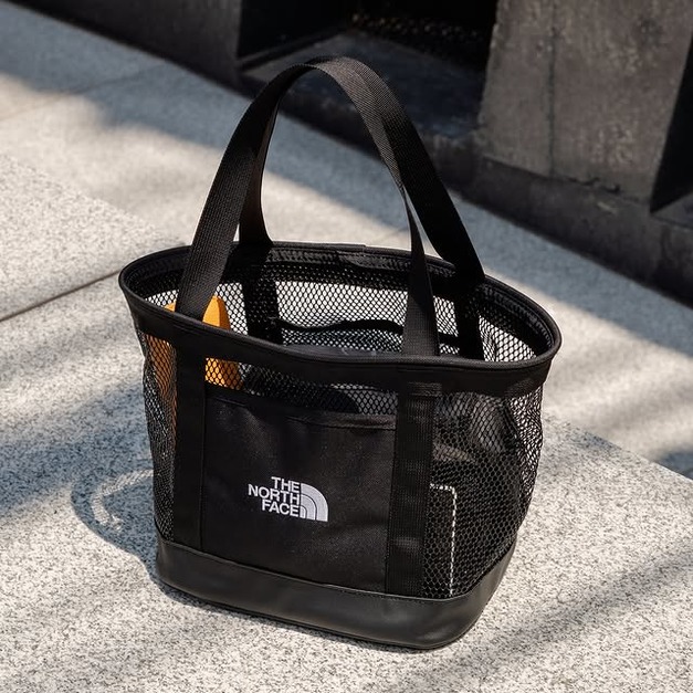 日本店鋪限定 TNF Glutton Mesh Tote 網狀托特包 XXS