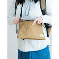 日本 TNF Laughter Shoulder Pouch 菱格紋輕便包(M)3L
