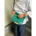日本 TNF Laughter Shoulder Pouch 菱格紋輕便包(M)3L_6