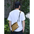 日本 TNF Laughter Shoulder Pouch 菱格紋輕便包(M)3L_7