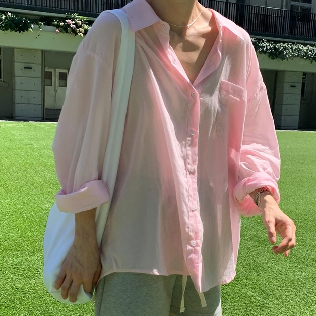 柔光感輕盈襯衫