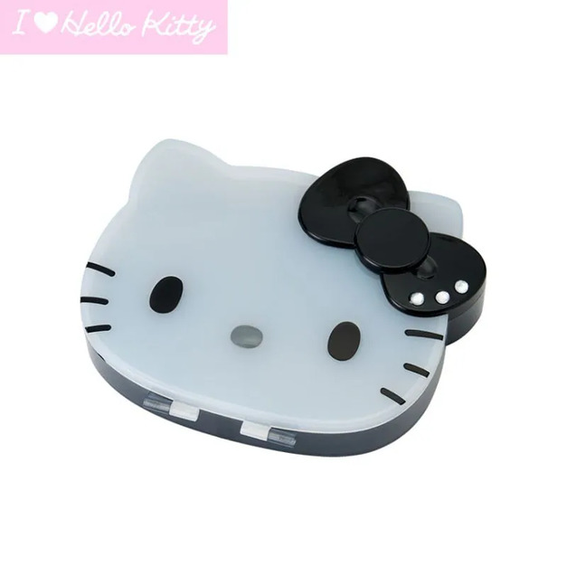 I Love Hello Kitty透明分隔小物收納盒