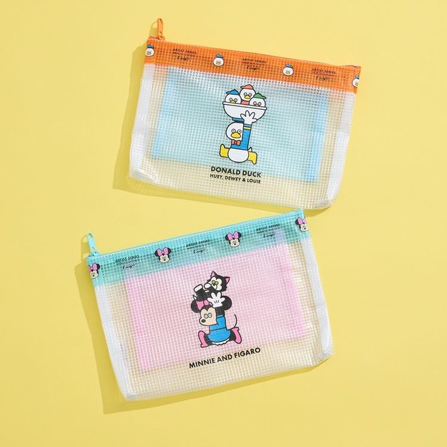 Mickey friend 透明收納小物包