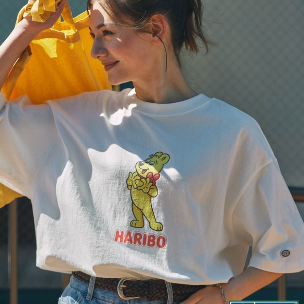 DISCUS ATHLETIC × HARIBO聯名印花TEE