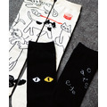 【2入組】Cat's! 貓咪圖案中筒襪_6