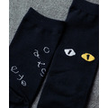 【2入組】Cat's! 貓咪圖案中筒襪_9