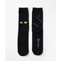 【2入組】Cat's! 貓咪圖案中筒襪_8