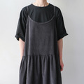 寬鬆吊帶燈心絨洋裝_1