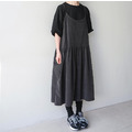 寬鬆吊帶燈心絨洋裝_4