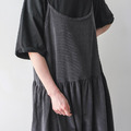 寬鬆吊帶燈心絨洋裝_13